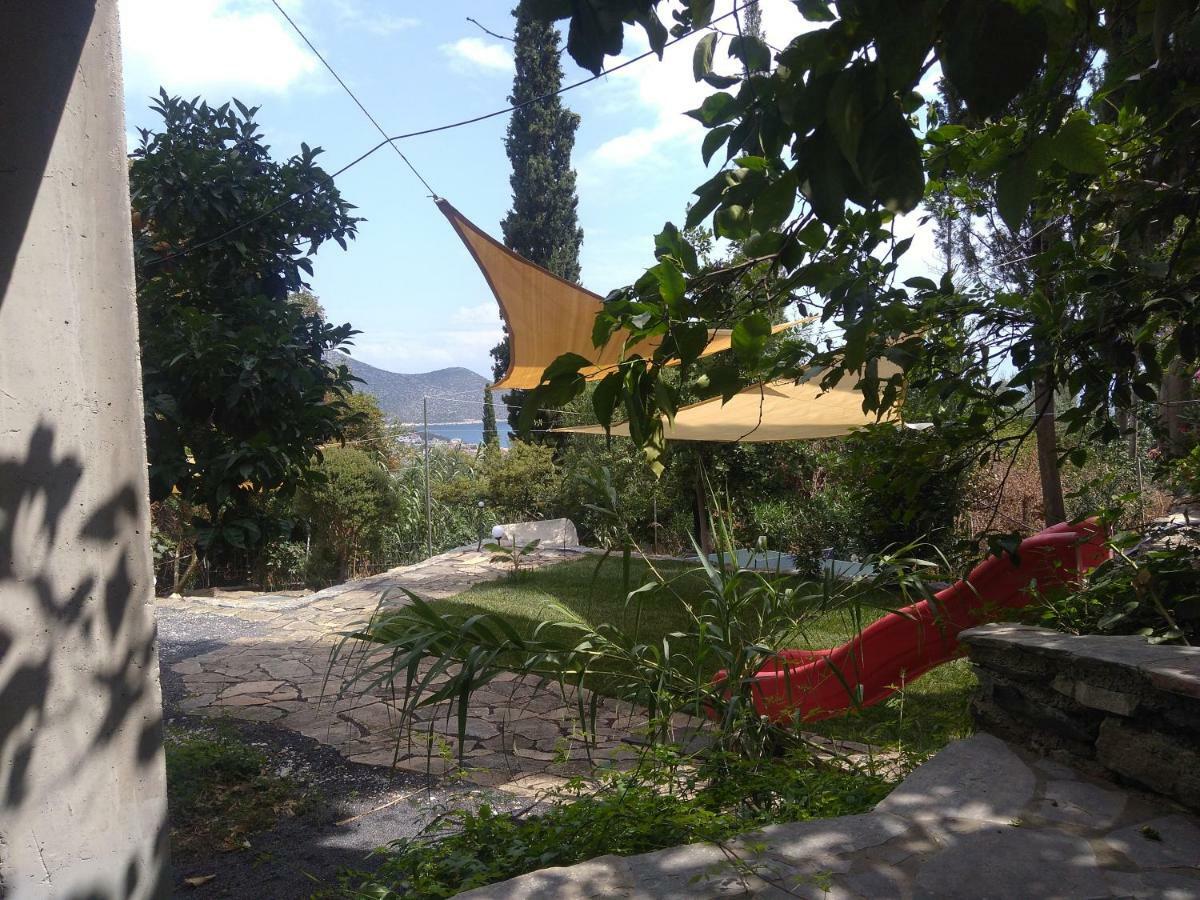 Studios Kyparissi & Spa Tirós Exterior foto